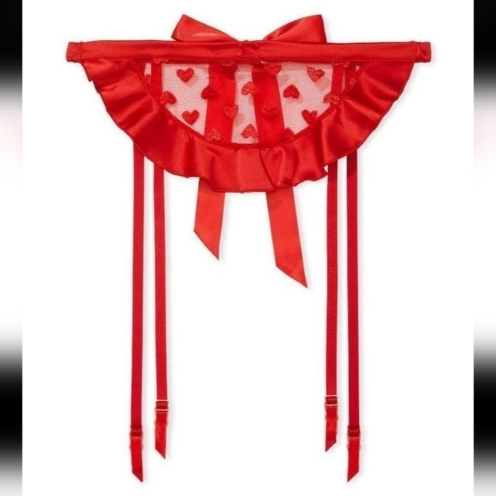 Victoria's Secret Heart ☆☆Garter Belt☆☆